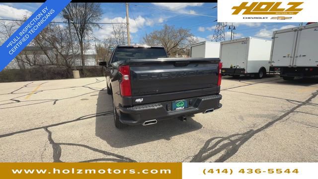 Certified 2023 Chevrolet Silverado 1500 RST AWD/4WD image 9