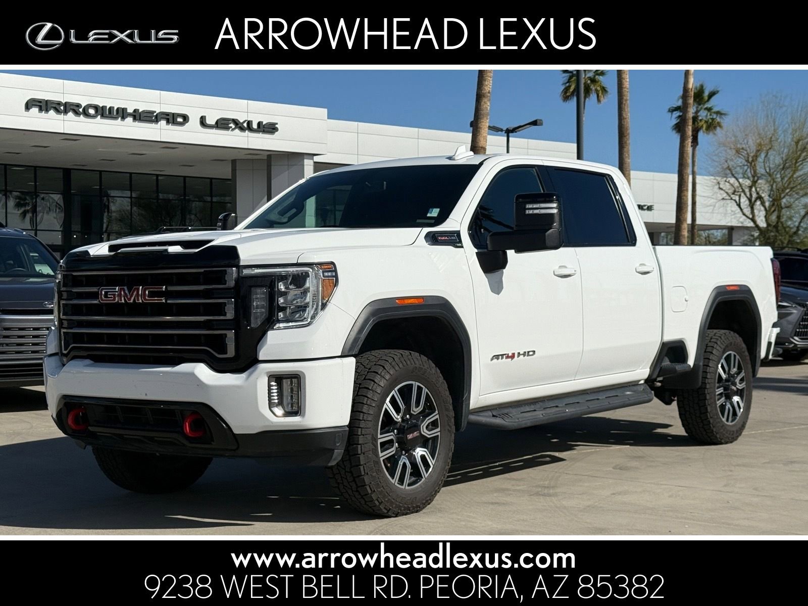 Used 2023 GMC Sierra 2500 AT4 w/ Gooseneck/5TH Wheel Package
