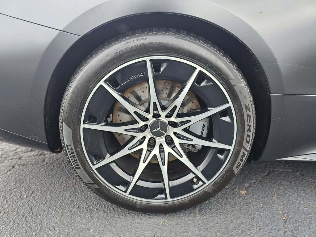 Used 2025 Mercedes-Benz CLE 53 AMG 4MATIC Coupe image 17