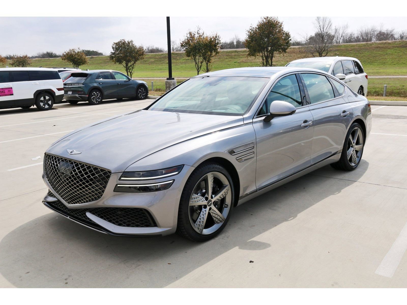 Used 2024 Genesis G80 3.5T Sport w/ Sport Prestige Package image 3