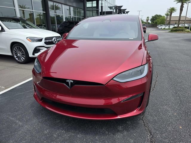 Used 2024 Tesla Model X Plaid AWD/4WD image 3