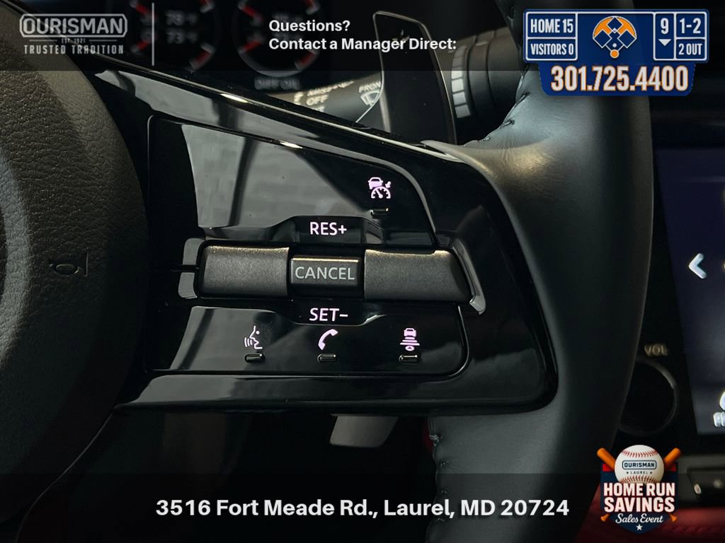 New 2025 Nissan Z Performance w/ Floor Mat Package RWD image 17