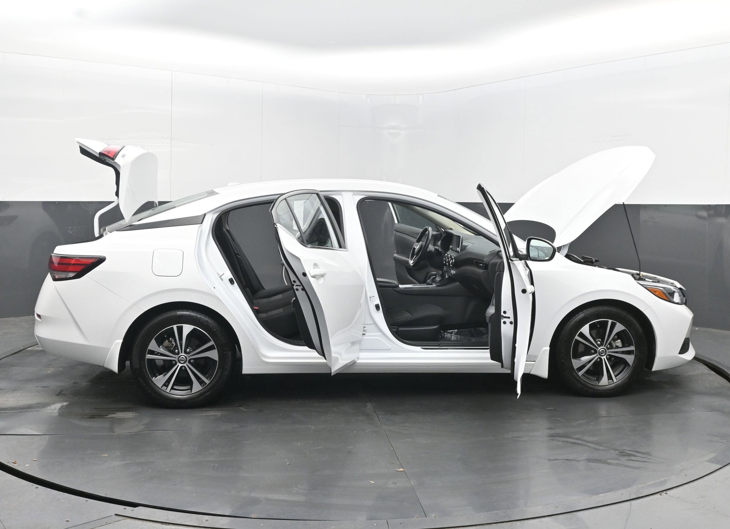 Certified 2022 Nissan Sentra SV w/ All-Weather Package image 41