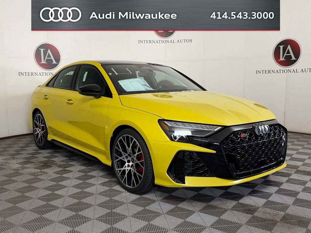 New 2026 Audi RS 3 AWD/4WD image 1