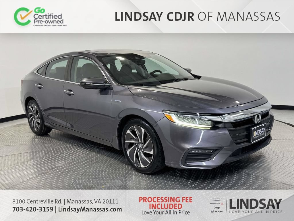 Used 2021 Honda Insight Touring