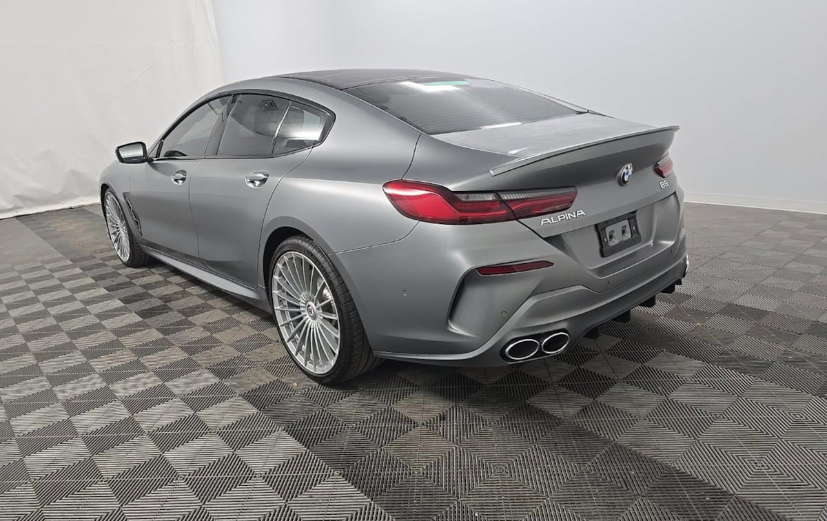 Used 2023 BMW ALPINA B8 xDrive Gran Coupe AWD/4WD image 6