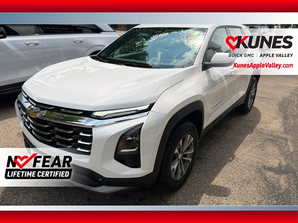 Used 2025 Chevrolet Equinox LT