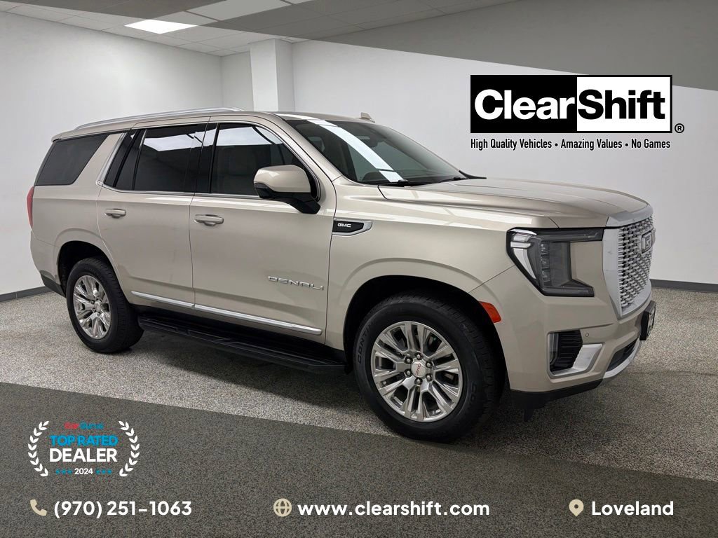 Used 2021 GMC Yukon Denali w/ Advanced Technology Package