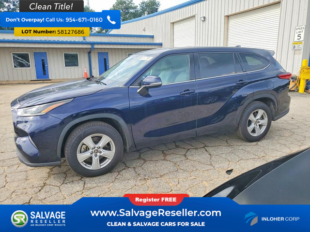Used 2021 Toyota Highlander L