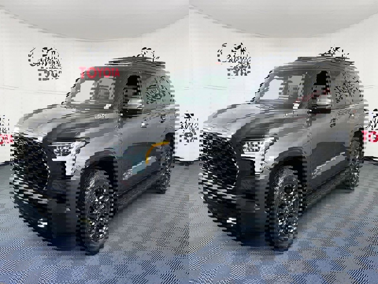 New 2026 Toyota Sequoia Platinum image 2