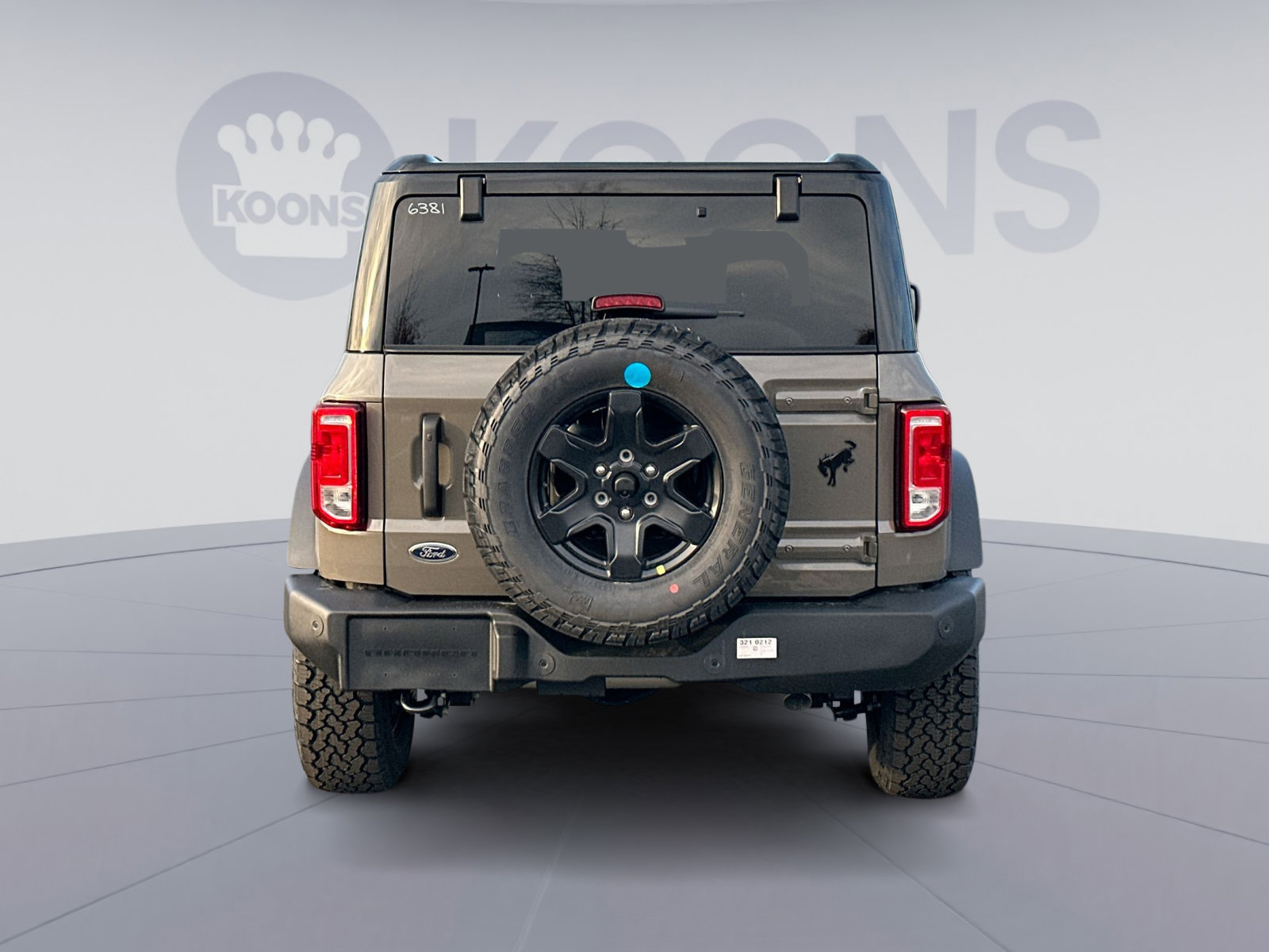 New 2025 Ford Bronco Big Bend image 5