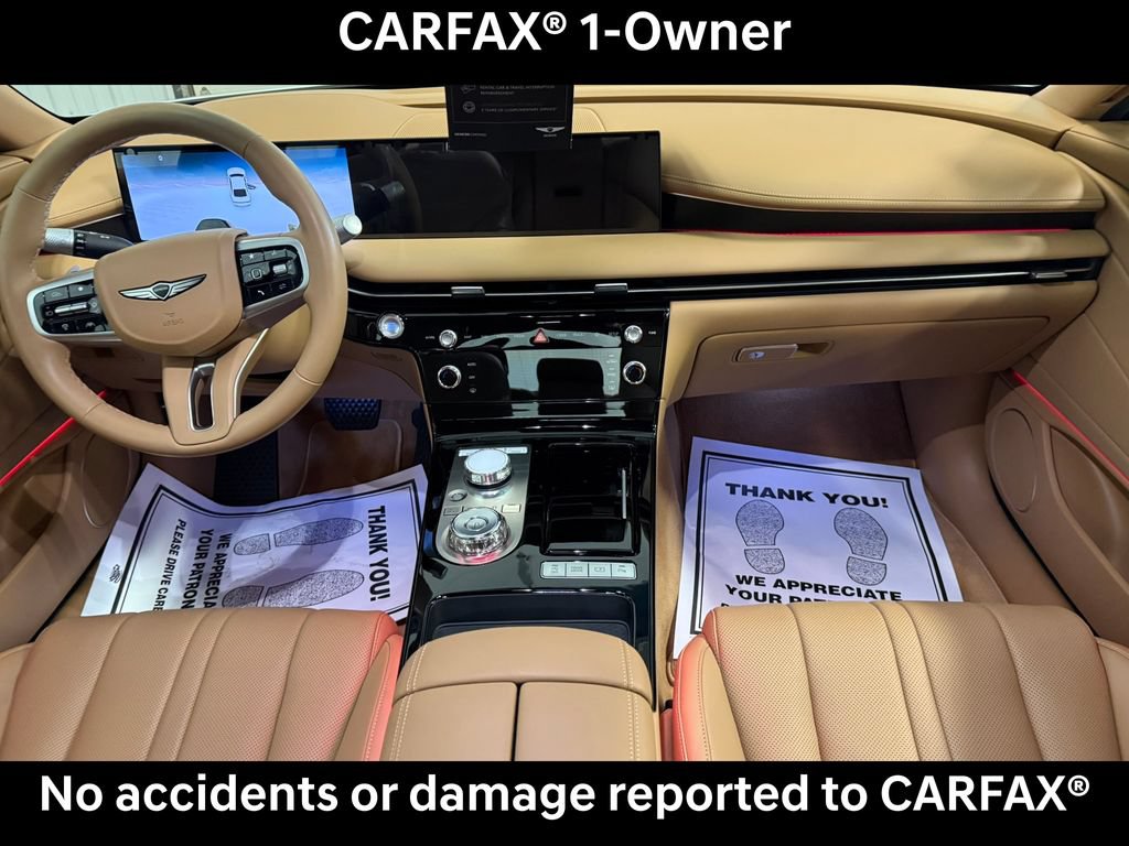 Certified 2025 Genesis G80 2.5T AWD/4WD image 2