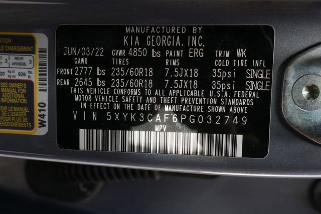 Used 2023 Kia Sportage EX image 27