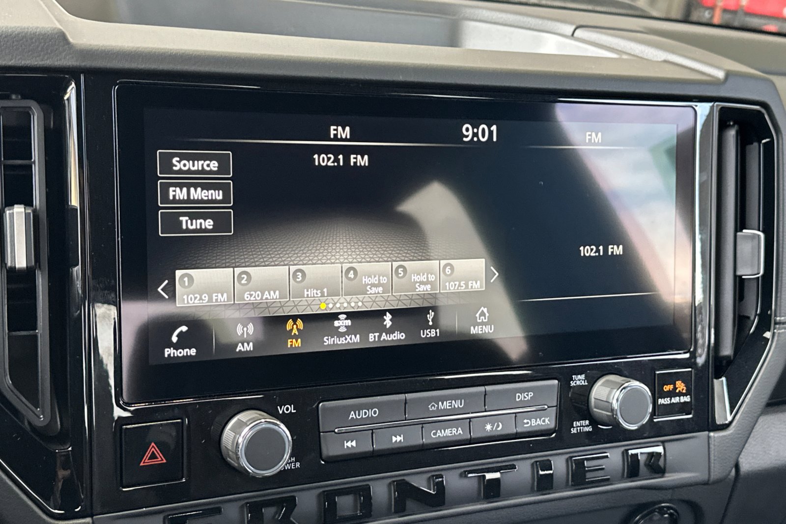 New 2026 Nissan Frontier SV w/ SV Convenience Package image 17