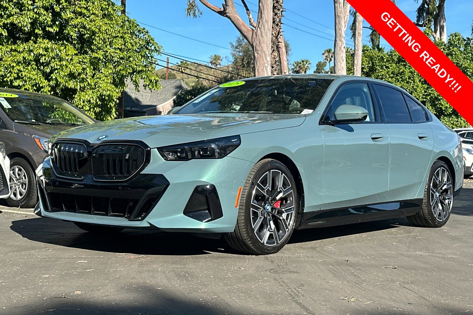 Used 2025 BMW i5 eDrive40i w/ M Sport Package image 8