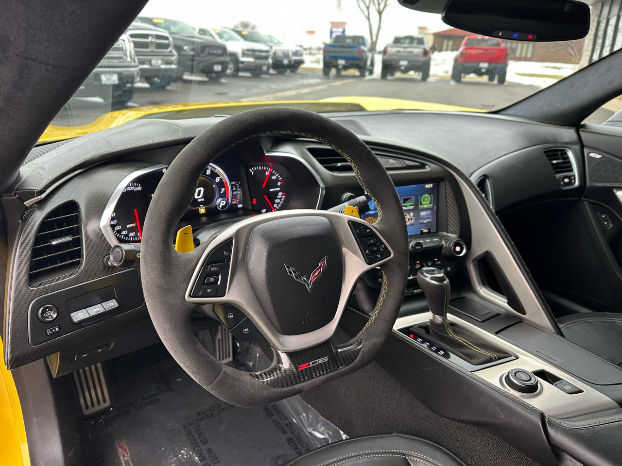 Used 2018 Chevrolet Corvette Z06 image 3