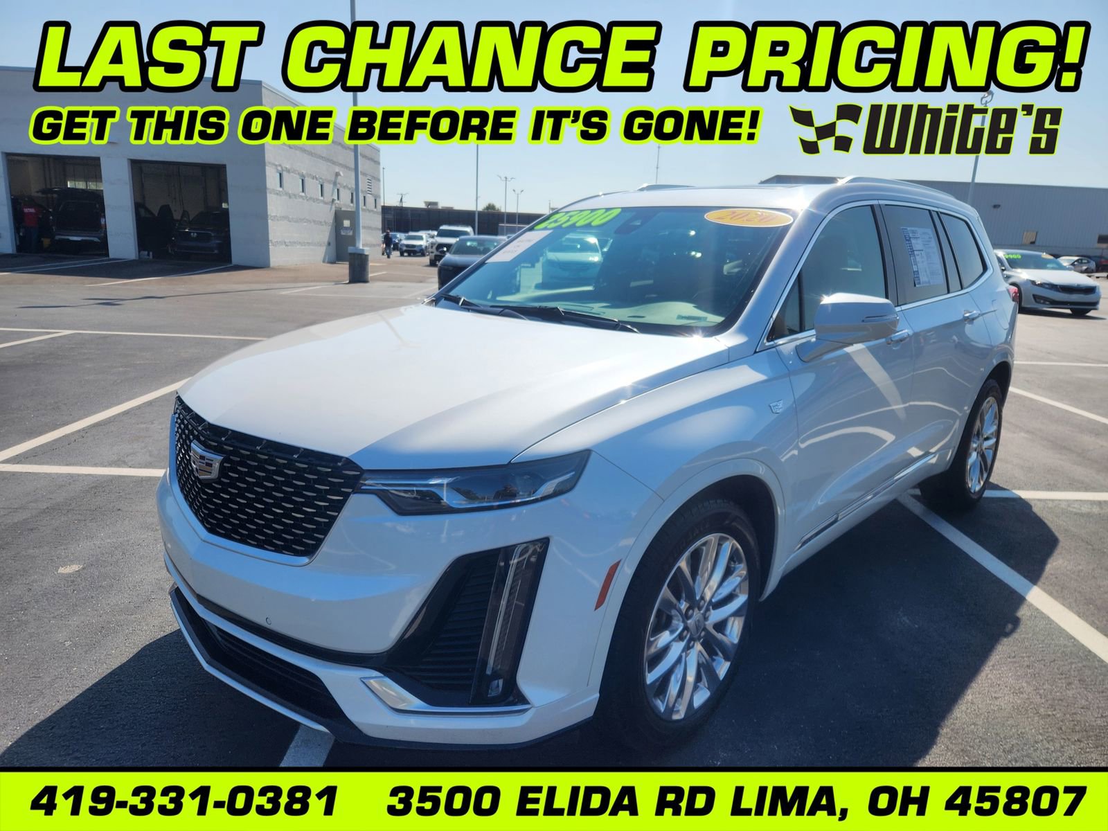 Used 2020 Cadillac XT6 Premium Luxury