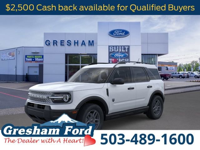 New 2025 Ford Bronco Sport Big Bend
