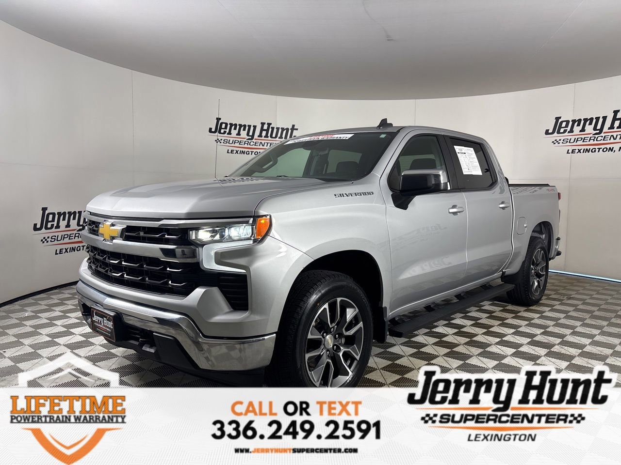 Used 2022 Chevrolet Silverado 1500 LT