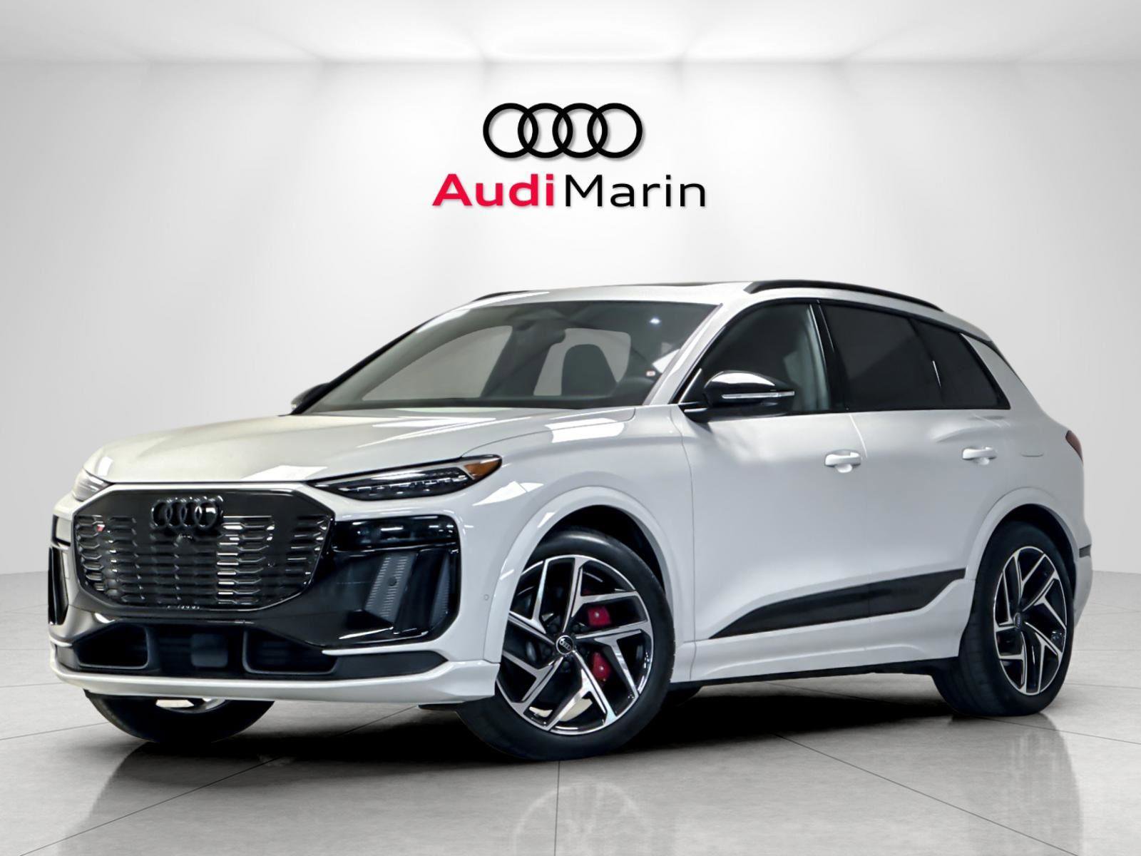 New 2027 Audi SQ6 e-tron Premium Plus AWD/4WD image 1