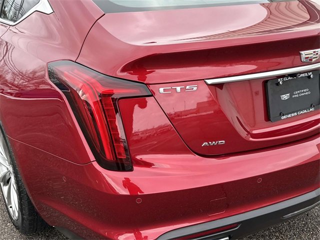 Certified 2024 Cadillac CT5 Premium Luxury w/ Parking Package image 9