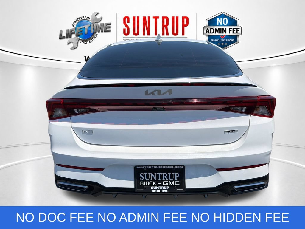 Used 2023 Kia K5 GT-Line w/ GT-Line Premium Package AWD/4WD image 4