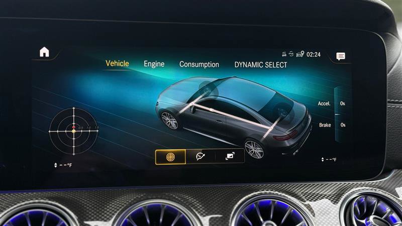 Used 2023 Mercedes-Benz E 53 AMG 4MATIC Coupe image 39