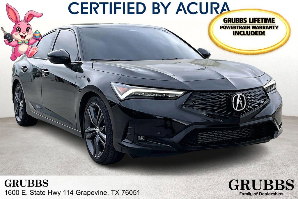 Used 2024 Acura Integra A-Spec