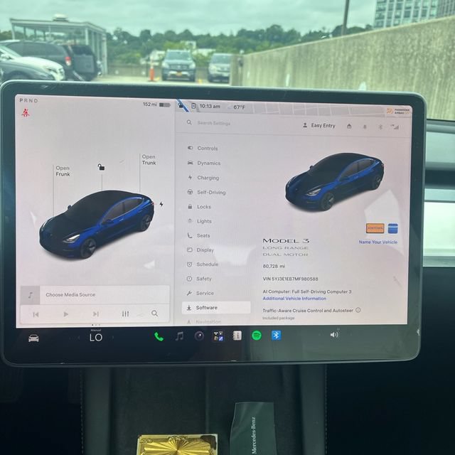 Used 2021 Tesla Model 3 Long Range AWD/4WD image 9