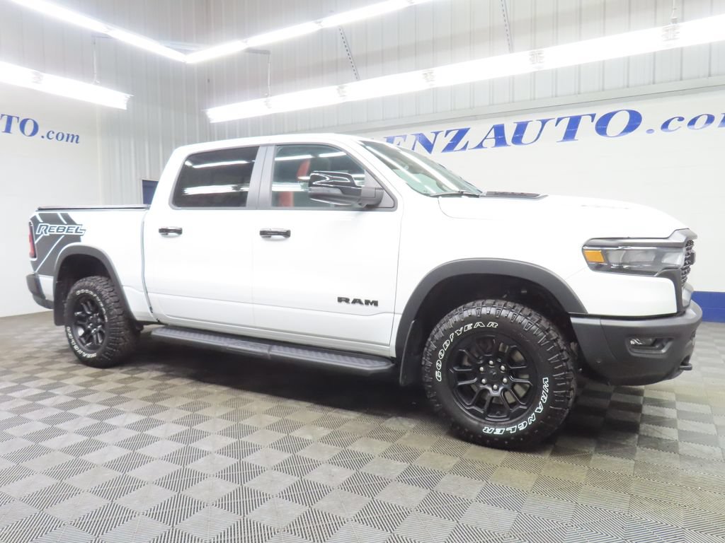 Used 2026 RAM 1500 Rebel w/ Rebel Level 2 Equipment Group AWD/4WD image 3