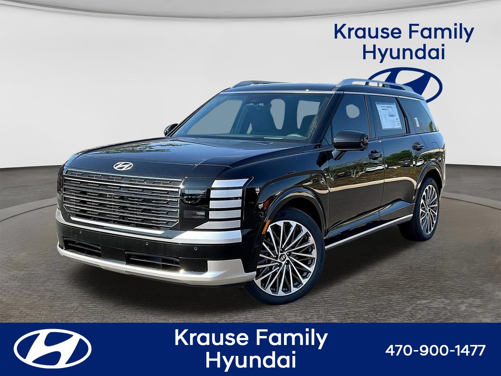 New 2026 Hyundai Palisade Calligraphy FWD image 2