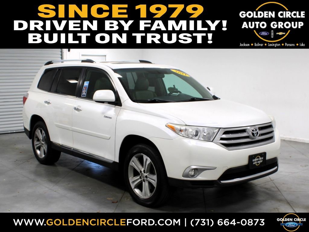 Used 2011 Toyota Highlander Limited