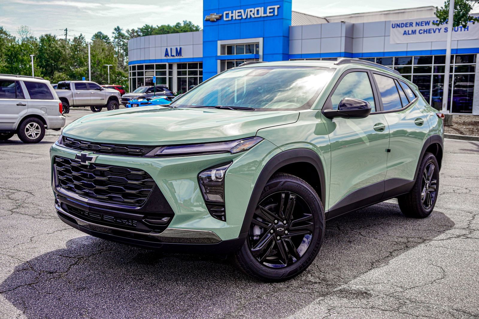 New 2026 Chevrolet Trax ACTIV w/ Driver Confidence Package
