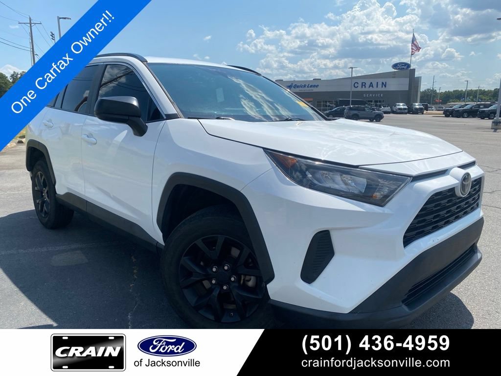 Used 2021 Toyota RAV4 LE