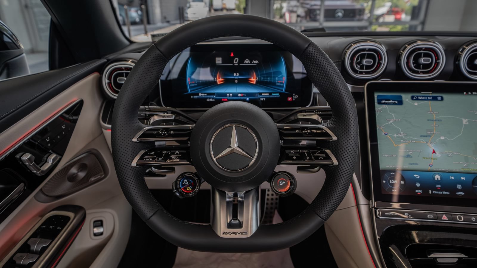 New 2026 Mercedes-Benz CLE 53 AMG 4MATIC Cabriolet image 9