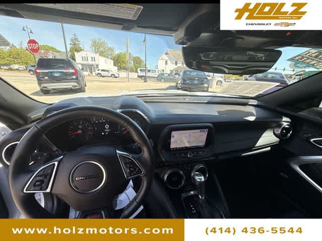 Certified 2023 Chevrolet Camaro SS RWD image 21