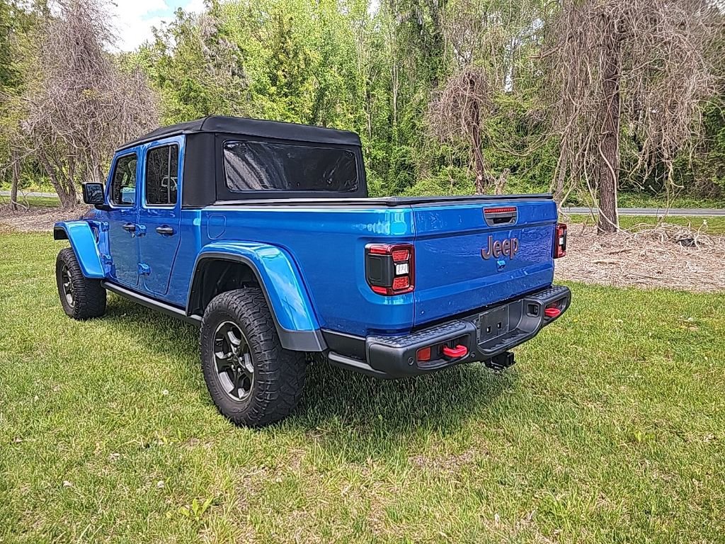 Used 2020 Jeep Gladiator Rubicon AWD/4WD image 7