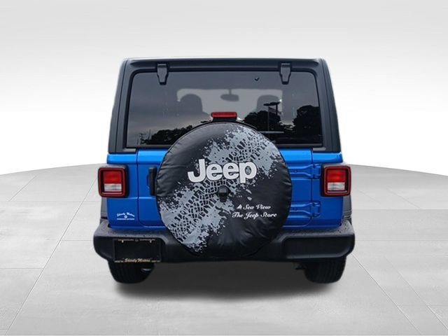 Used 2021 Jeep Wrangler Sport AWD/4WD image 6