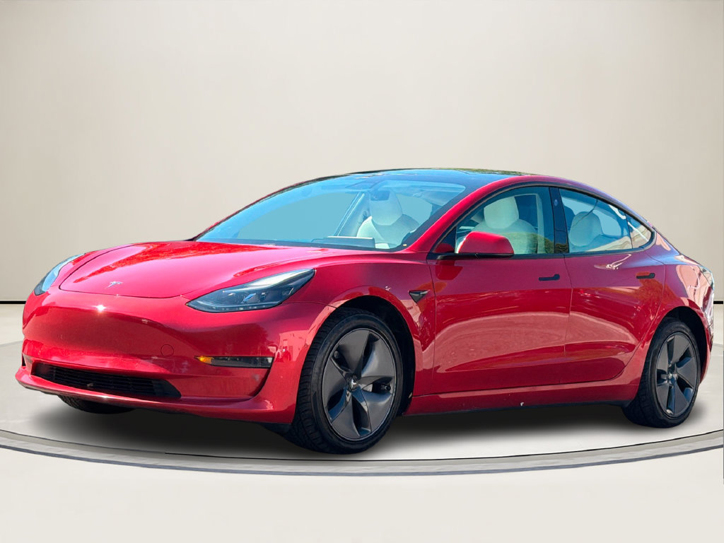 Used 2021 Tesla Model 3 Standard Range Plus RWD image 2