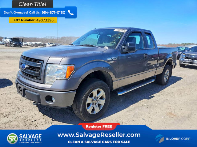 Used 2013 Ford F150 STX w/ Mid Equipment Group image 1