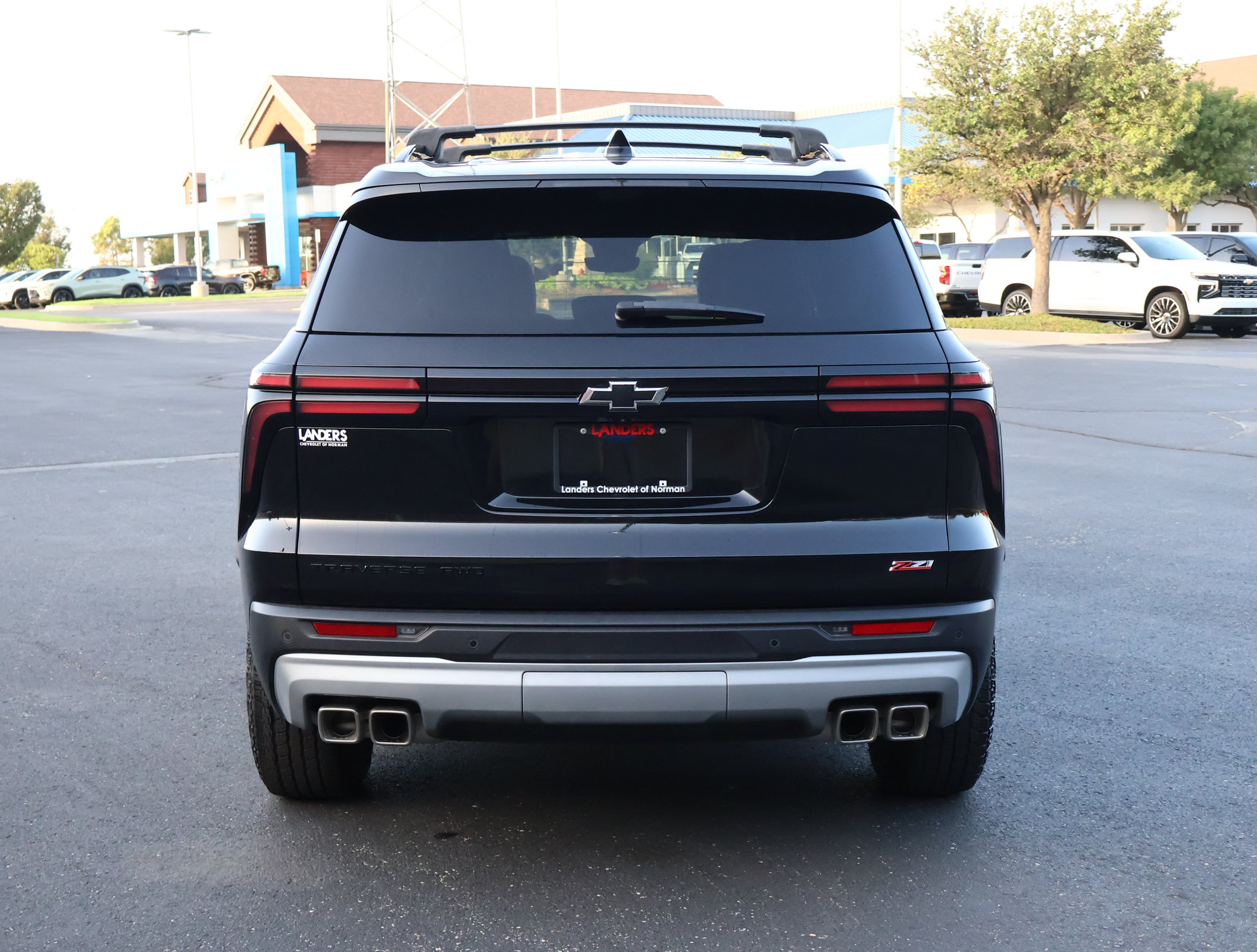 Used 2026 Chevrolet Traverse Z71 w/ Driver Confidence Package AWD/4WD image 33