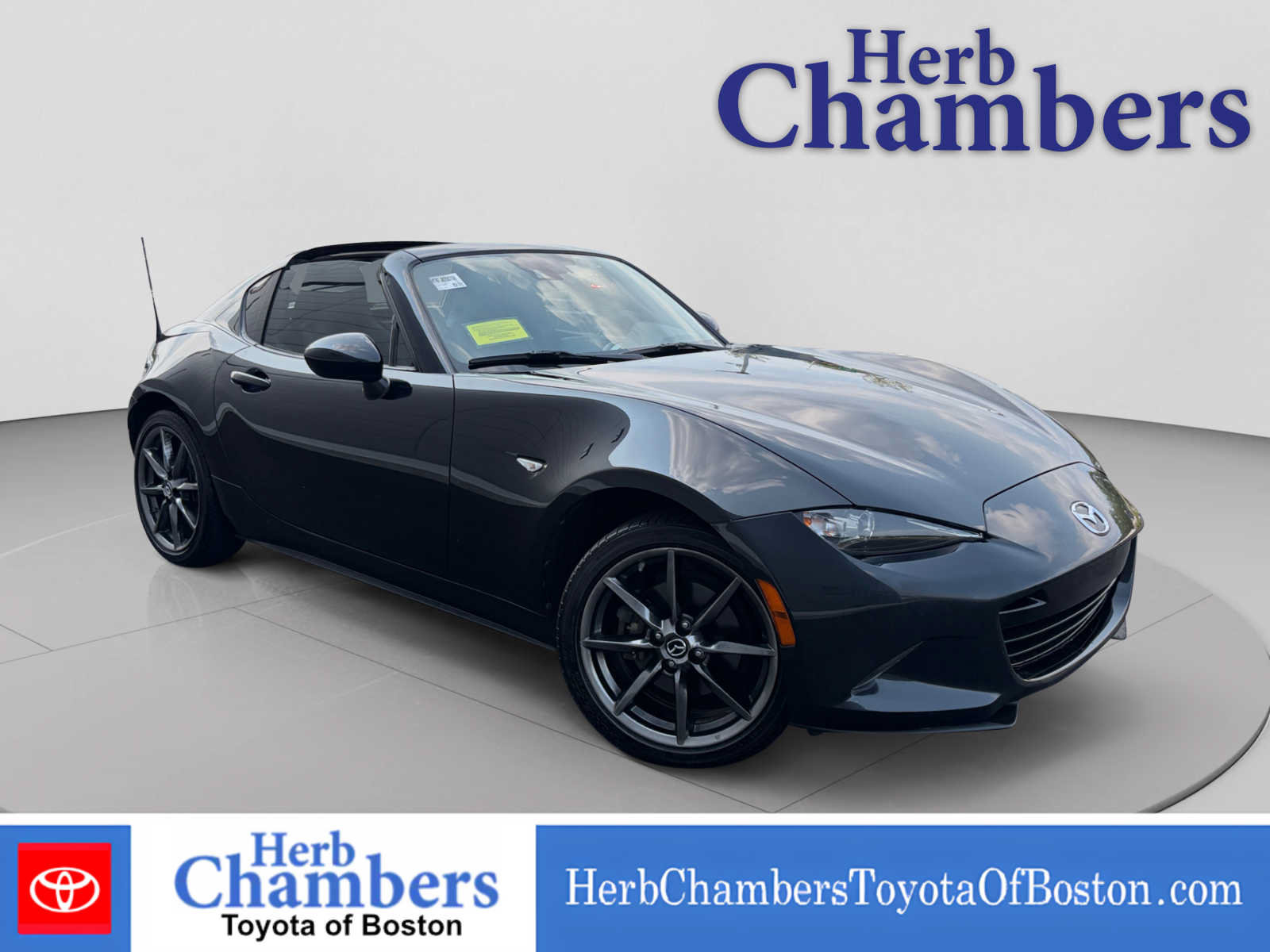 Used 2018 MAZDA MX-5 Miata RF Grand Touring