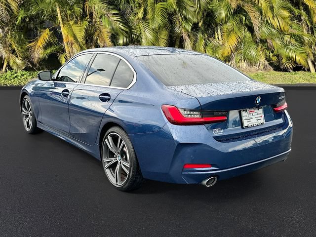 Used 2024 BMW 330i Sedan w/ Convenience Package RWD image 7