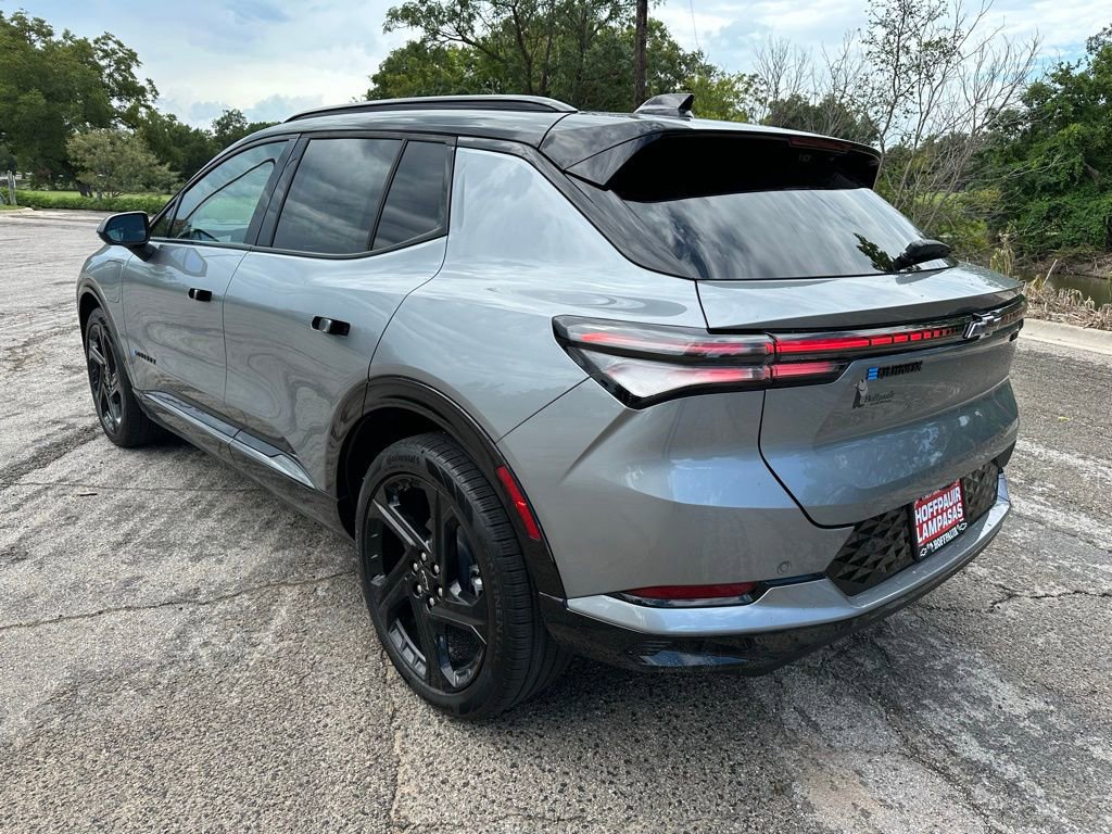 New 2025 Chevrolet Equinox EV RS w/ Convenience Package II FWD image 5