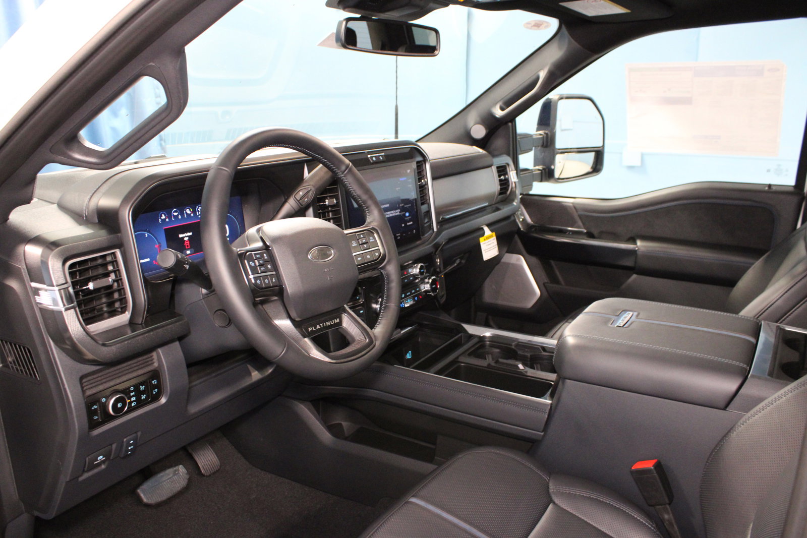 New 2025 Ford F250 Platinum image 2