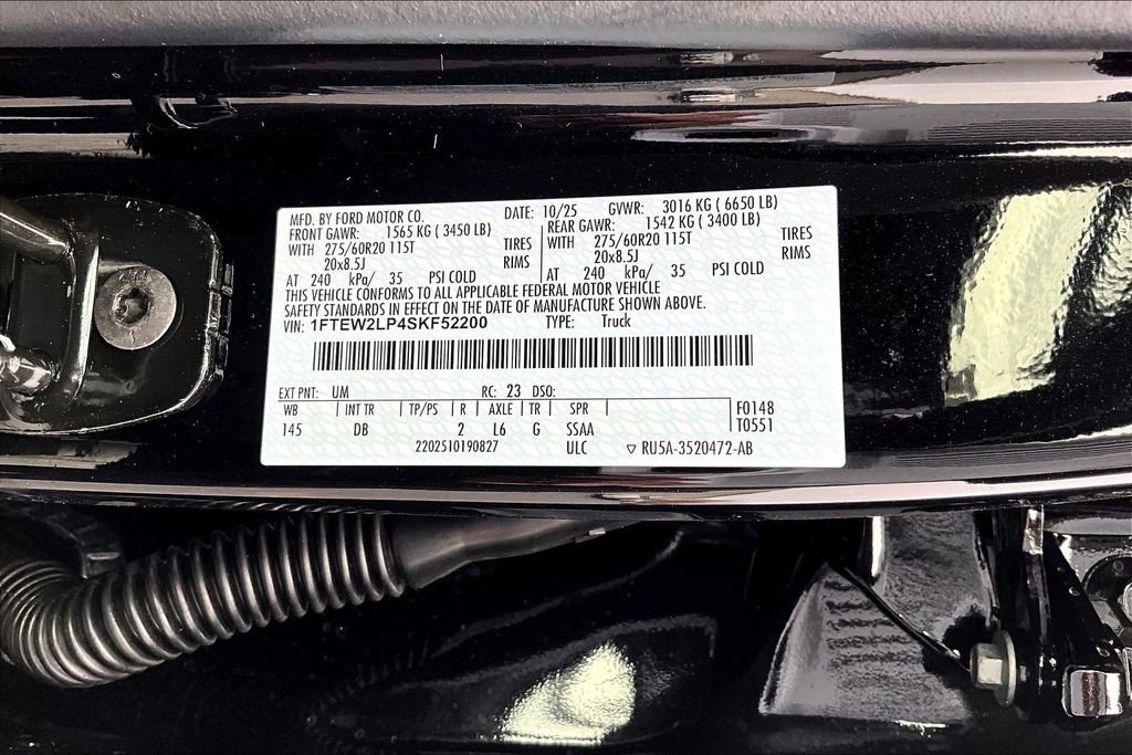 New 2025 Ford F150 STX w/ STX Black Appearance Package image 8