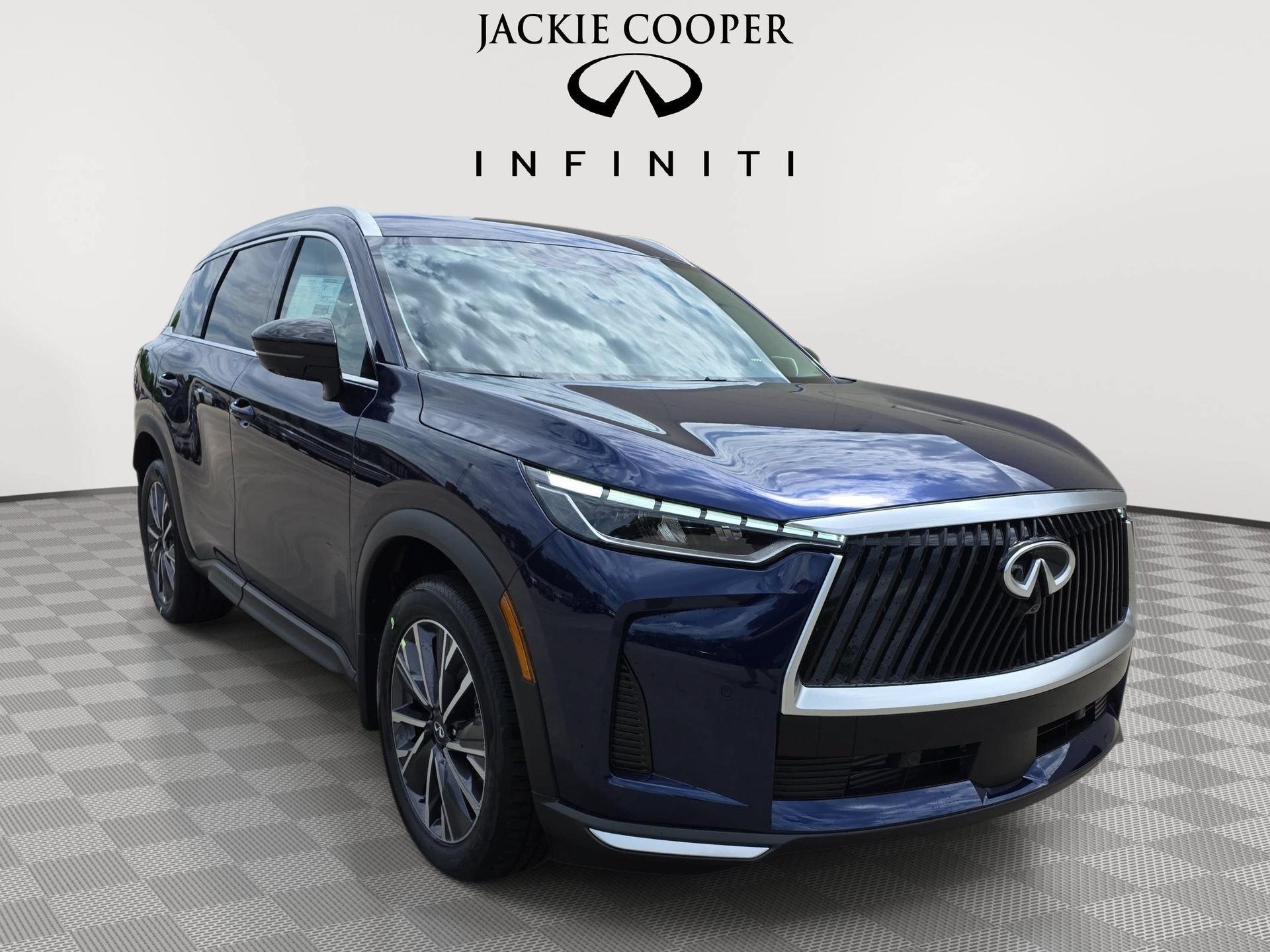 New 2027 INFINITI QX60 Luxe w/ Cargo Package AWD/4WD image 3