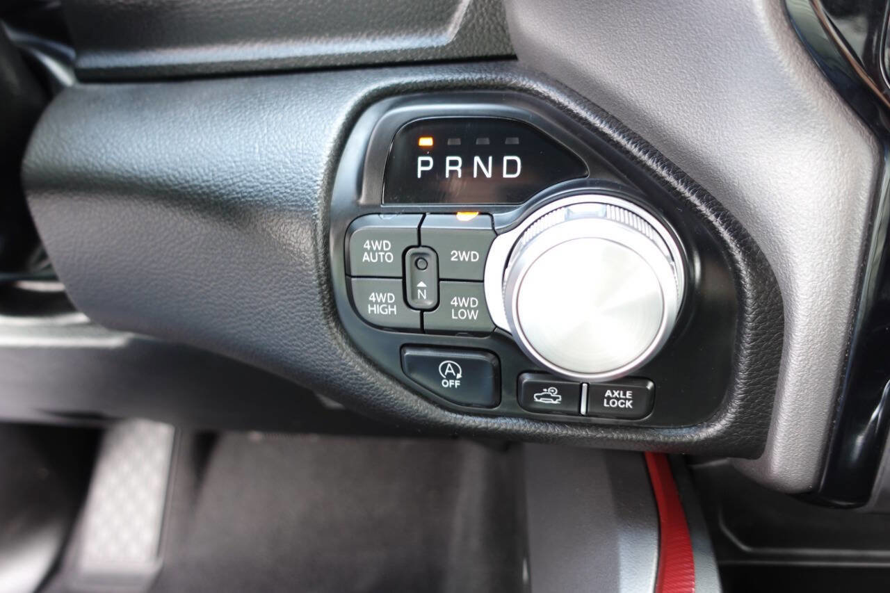 Used 2025 RAM 1500 Rebel image 48