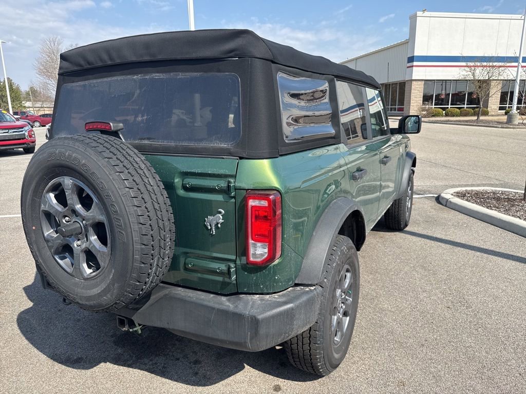 Used 2022 Ford Bronco Big Bend image 3