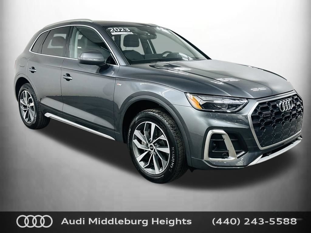 Certified 2023 Audi Q5 2.0T Premium Plus w/ Premium Plus Package AWD/4WD 360° Tour